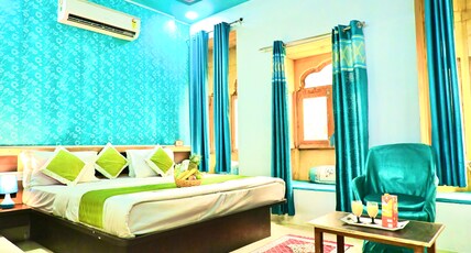 Hotel Amar Haveli | 5 mins walk from Jaisalmer Fort Room Type - Standard Room with Balcony (City View).