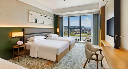 DoubleTree by Hilton Ya'An Room Type - TWIN DELUXE ROOM