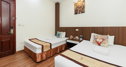 OYO 472 Lenka Hotel Room Type - Vietnam Standard Twin