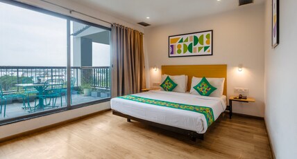 Treebo Terrazzo Suites Room Type - Deluxe Room with Balcony