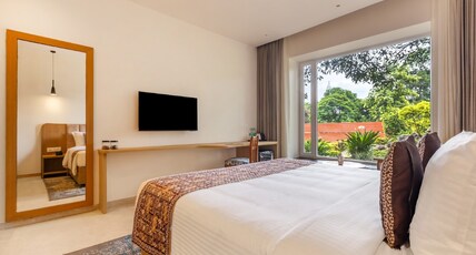 Sterling Naman Bastar Jagdalpur Room Type - Garden View Classic Room with Balcony Sterling Naman Bastar Jagdalpur Room Type - Garden View Classic Room with Balcony
