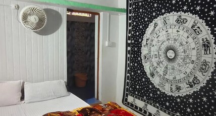 Nomads Namaste Room Type - Bedroom 1