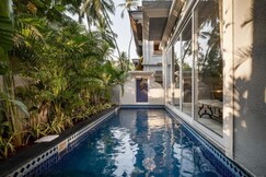 Aura Luxury Private Pool Villa near Calangute By Vio Stays