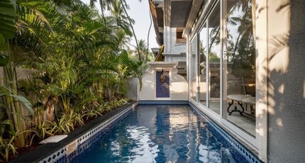 Aura Luxury Private Pool Villa near Calangute By Vio Stays Room Type - Aura Luxury Private Pool Villa near Calangute By Vio Stays