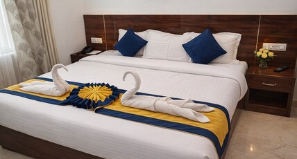 Kanak Kuteer Room Type - Deluxe Room