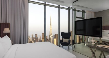 SLS Dubai Hotel Downtown by Accor Room Type - Wonder Living Two Bedroom King , Balcony SLS Dubai Hotel Downtown by Accor Room Type - Wonder Living Two Bedroom King , Balcony