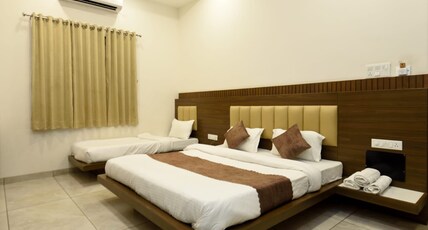 Hotel Govindam Room Type - 3 Bedded Family AC Room