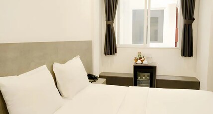 Nicecy Hotel - 218 Le Thanh Ton Street Room Type - Deluxe King Room with Window