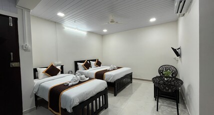 Panduranga Elite Room Type - Deluxe Family room