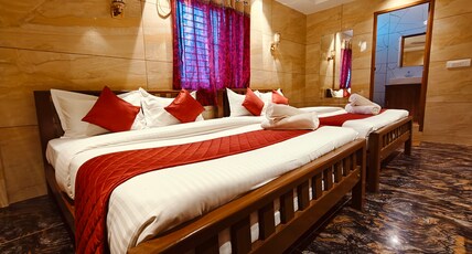 PV Tower Pondicherry Room Type - Family Room