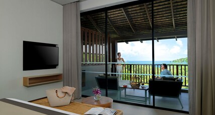 Avista Hideaway Phuket Patong - MGallery Room Type - Premier Room, Ocean View, 1 King Bed Avista Hideaway Phuket Patong - MGallery Room Type - Premier Room, Ocean View, 1 King Bed