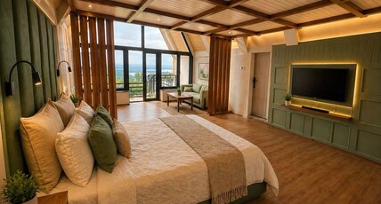 The Aurum Luxury Collection by Stay Pattern Room Type - Sunset View Chalet - Dal View