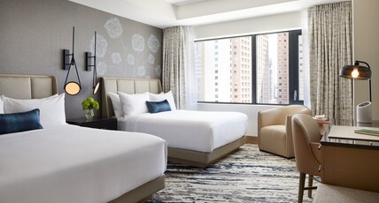 InterContinental Hotels BELLEVUE AT THE AVENUE Room Type - 2 Queen Premium