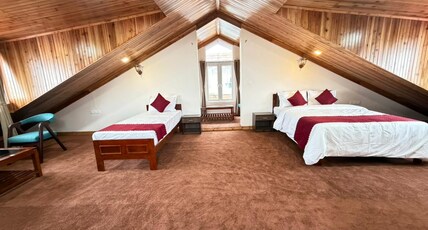 JAIN GROUP HOTEL PINK MOUNTAIN DARJEELING Room Type - Annex Attic Room