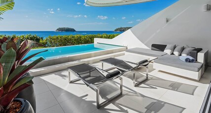 Kata Rocks Room Type - One Bedroom Ocean Pool Loft Kata Rocks Room Type - One Bedroom Ocean Pool Loft