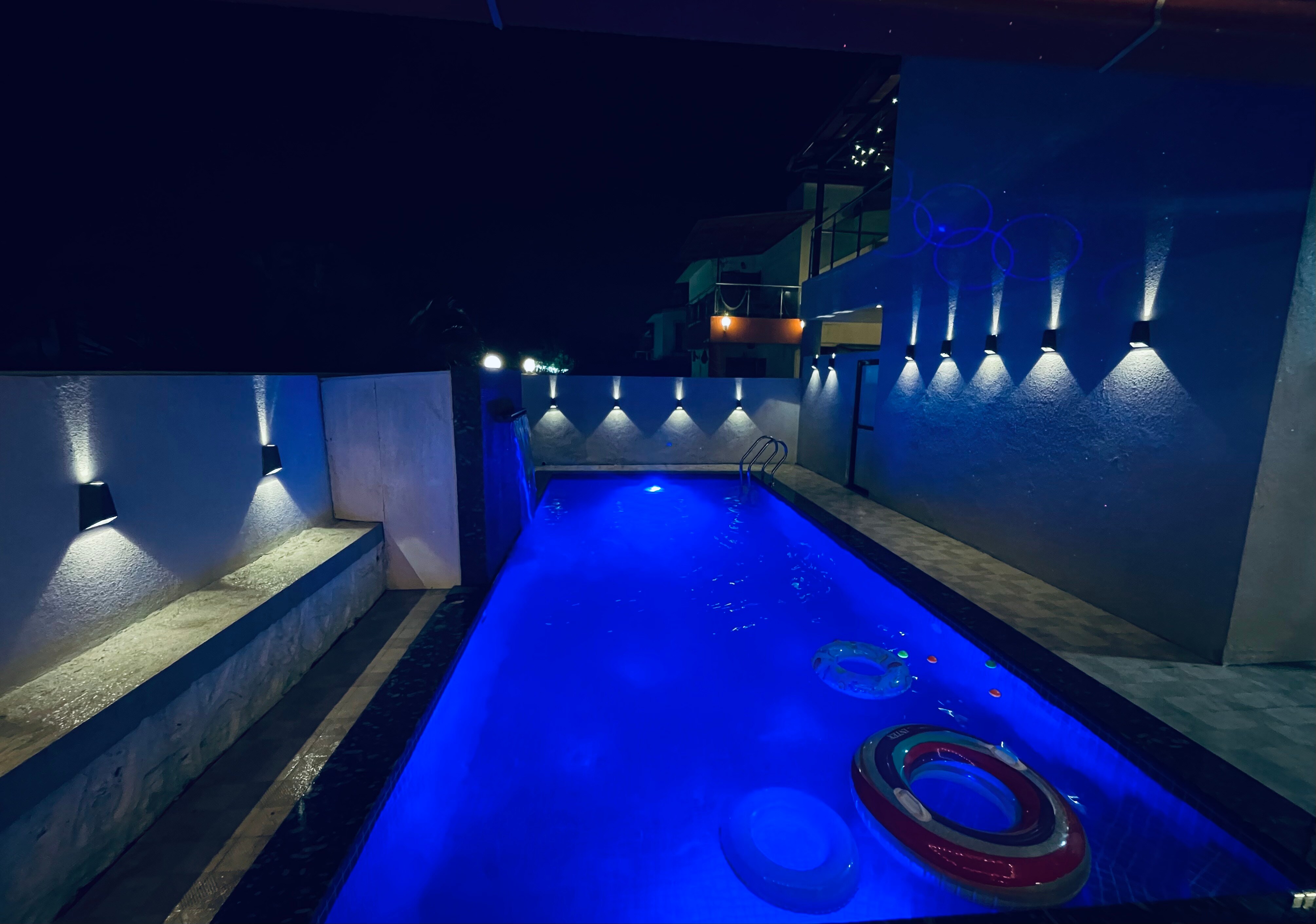 Asmeera Stays 3 BHK Mount Villa with Big Pool - Tap to explore photos