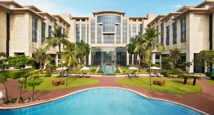 Hyatt Regency Kolkata Room Type - 2 Twin Bed with Pool View