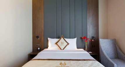 Vesna Hotel Nha Trang Room Type - Deluxe Double Room with Sea View Vesna Hotel Nha Trang Room Type - Deluxe Double Room with Sea View