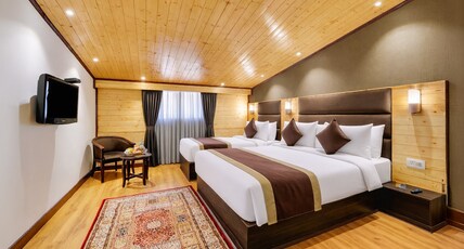 Sumitel Shangrila Room Type - Premium Triple Room