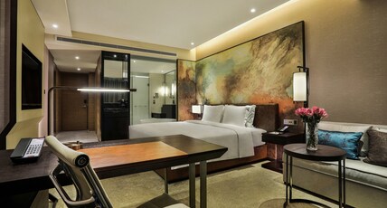 Crowne Plaza Chengdu Wenjiang Room Type - 1 King Standard Lounge Access