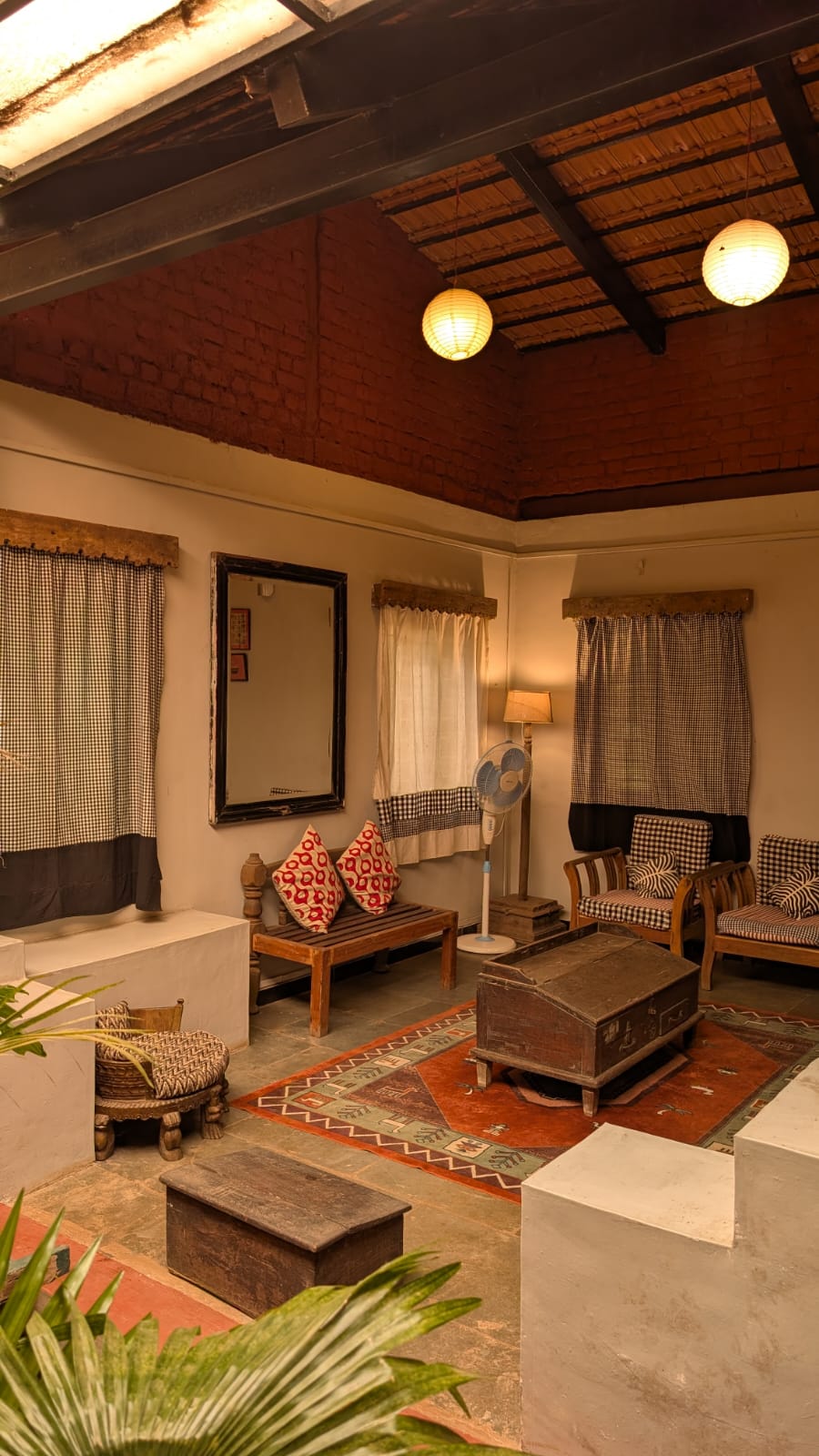 Adiem Kaanan - Nashik 6-acre eco farmstay - Tap to explore photos