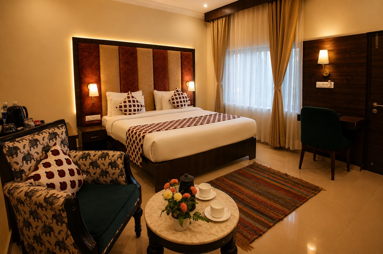 Jal Dhara Resort Kumbhalgarh - Tap to explore photos