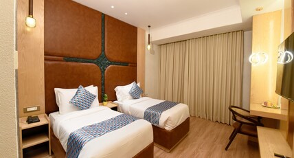 Palette Hotel by CheckIn Amritsar, Airport Road Room Type - Premium Twin Bed Room