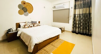 Villa The Basera @ Ganga Vatika Room Type - Bohemian Suite by The Basera