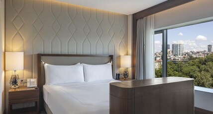 Conrad Istanbul Bosphorus Room Type - DELUXE SUITE WITH KITCHEN