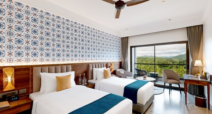 Gateway Goa, Palolem Room Type - Superior Twin Bed Room with Balcony
