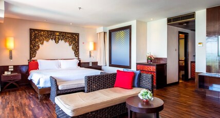 Garden Cliff Resort and Spa Room Type - Executive Suite