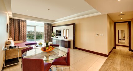 Copthorne Hotel Dubai Room Type - DELUXE ONE BEDROOM SUITE CREEK VIEW