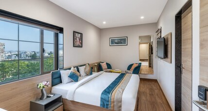 The Hoften DiVi Hotel - Aradhya Inn, Udaipur Room Type - Lighting Deal at Alivaa - Limited Time Offer