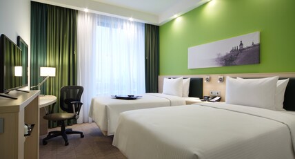 HAMPTON BY HILTON MINSK CITY CENTRE Room Type - TWIN ROOM NON SMOKING