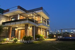 3bhk villa with pool near Dwarka Expressway