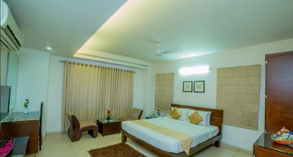 Hill View Service Apartment Hitech City Room Type - Deluxe Rooms