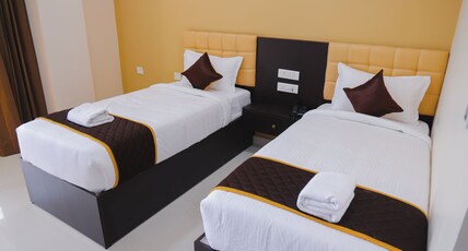 HOTEL RAAGA INN Room Type - Luxury Twin Bedded HOTEL RAAGA INN Room Type - Luxury Twin Bedded