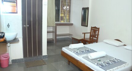 Shubham Lodge Room Type - Standard Twin Room