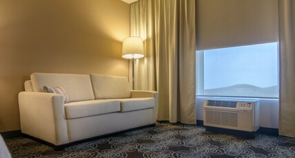 Hampton Inn by Hilton - Zacatecas, Mexico Room Type - 1 KING SFBD FRIDGE NS