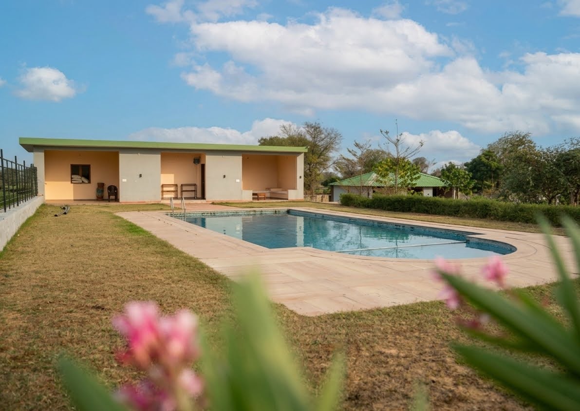 The Sariska Retreat - Tap to explore photos