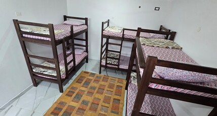 WoodPacker Hostel | Rooms & Dorms Room Type - Bed in 6 Bed AC Dormitory (Mixed)