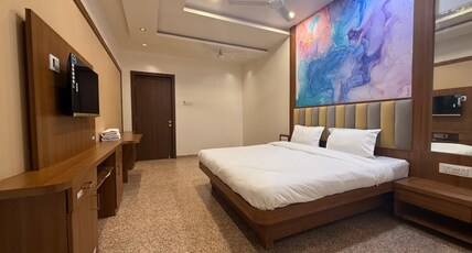 Sai Srushti Residency Room Type - Deluxe AC Room