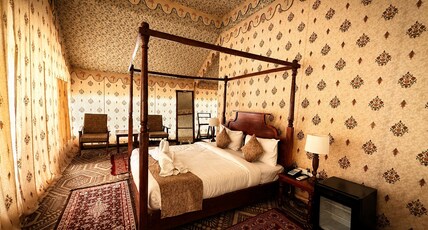 Roop Garh Palace, Jaipur Room Type - Shikhar Badi Suite
