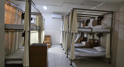 ROYAL STAY INN THE LUXURIOUS AC DORMITORY Room Type - MALE ONLY DORM