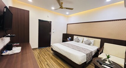 MPT Narmada Resort, Maheshwar (1 Min Walk to Narmada River) Room Type - AC Standard Room (First Floor) MPT Narmada Resort, Maheshwar (1 Min Walk to Narmada River) Room Type - AC Standard Room (First Floor)