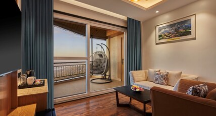 WelcomHeritage Natraj Room Type - Premium Suite with Balcony