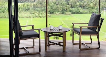 Saptha Resort and Spa Room Type - Twin Room Or Deluxe Double With Balcony Saptha Resort and Spa Room Type - Twin Room Or Deluxe Double With Balcony