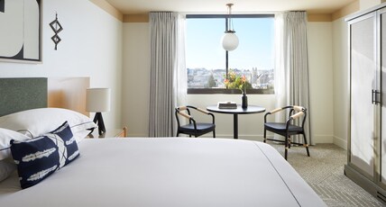 Kimpton Buchanan Hotel Room Type - 1 King City View
