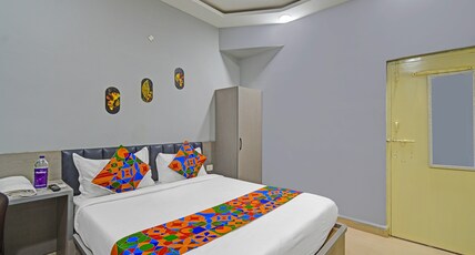 FabHotel Smart Room Type - Deluxe Room