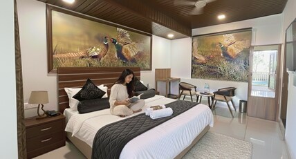 Hotel Sharna - The Laxman Niwas Room Type - Deluxe Ac Room